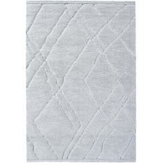 Mastercraft 014-0005/5181 Dune Shaggy Rug - Grey/Silver Mastercraft 014-0005/5181 Dune Shaggy Rug - Grey/Silver