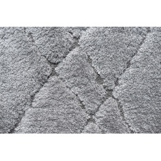 Mastercraft 014-0005/5181 Dune Recycled Yarn Rug - Grey/Silver