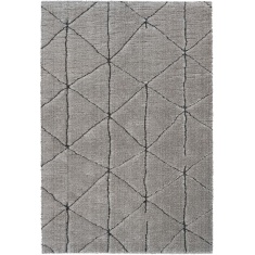 Mastercraft 014-0054/2131 Dune Shaggy Rug - Grey Mastercraft 014-0054/2131 Dune Shaggy Rug - Grey