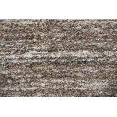 Mastercraft 023-0067/8727 Mehari Heatset Shaggy Rug - Brown Multi