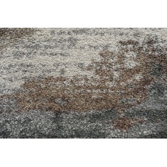 Mastercraft 023-0381/6747 Mehari Heatset Shaggy Rug - Charcoal