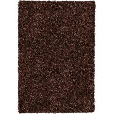 Mastercraft 039-0001/8822 Twilight Shaggy Rug - Rusty Brown Mastercraft 039-0001/8822 Twilight Shaggy Rug - Rusty Brown