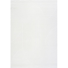 Mastercraft 041-0061/6161 Geo Soft Touch Rug - Cream Mastercraft 041-0061/6161 Geo Soft Touch Rug - Cream
