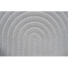 Mastercraft 041-0061/6161 Geo Soft Touch Rug - Cream