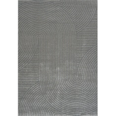 Mastercraft 041-0061/7131 Geo Soft Touch Rug - Grey Mastercraft 041-0061/7131 Geo Soft Touch Rug - Grey