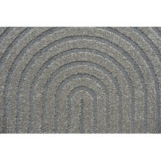 Mastercraft 041-0061/7131 Geo Soft Touch Rug - Grey