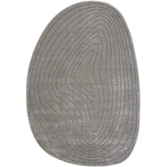 Mastercraft 041-0064/7131 Geo Soft Touch Pebble Rug - Grey Mastercraft 041-0064/7131 Geo Soft Touch Pebble Rug - Grey
