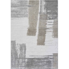 Mastercraft 046-0038/6191 Milano Rug - Cream/Grey Mastercraft 046-0038/6191 Milano Rug - Cream/Grey