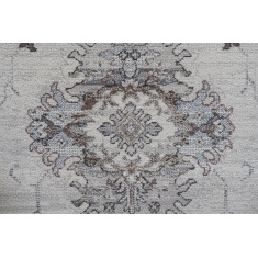 Mastercraft 057-0397/6265 Da Vinci Heatset Wilton Rug - Cream