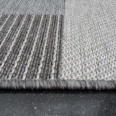 Mastercraft 098-0064-3073-99 Brighton Indoor/Outdoor Rug - Grey