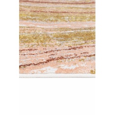 Mastercraft 471.24.Gc995 Moda Modern Rug - Pink/Gold