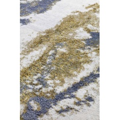 Mastercraft 472.02/Jc500 Stella Wool Wilton Rug - Blue