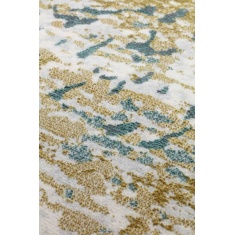 Mastercraft 472.05/Jc900 Stella Wool Wilton Rug - Blue