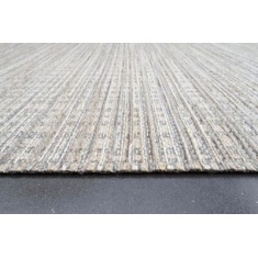 Mastercraft 86068-2002 Goa Wool Flatweave Rug - Grey/Silver