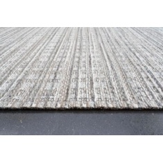 Mastercraft 86068-6003 Goa Wool Flatweave Rug - Natural