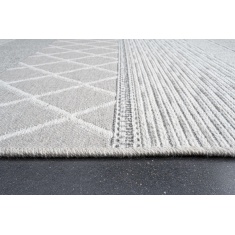 Mastercraft 99052-3037-96 Highline Wool Flatweave Rug - Grey