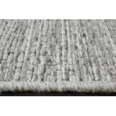 Mastercraft 99215-3005-99 Highline Wool Flatweave Rug - Grey