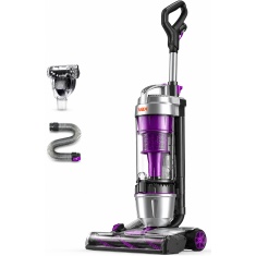 Vax U85-AS-PME Air Stretch Pet Max Vacuum Cleaner - Silver & Purple Vax U85-AS-PME Air Stretch Pet Max Vacuum Cleaner - Silver & Purple