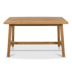 Brandon Rustic Oak Bar Table