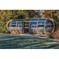 Ornate Garden Extra Large Ovalhouse Garden Pod Ornate Garden Extra Large Ovalhouse Garden Pod