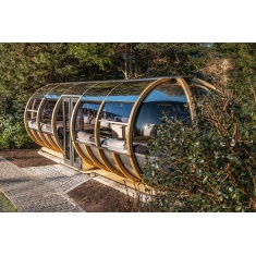 Ornate Garden Extra Large Ovalhouse Garden Pod