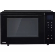 Panasonic NN-DF38PBBPQ 3-in-1 Compact Flatbed Combination 1000W Microwave 23L - Black Panasonic NN-DF38PBBPQ 3-in-1 Compact Flatbed Combination 1000W Microwave 23L - Black