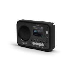 Roberts PLAY20BK DAB/DAB+/FM RDS & Bluetooth Digital Portable Radio - Black