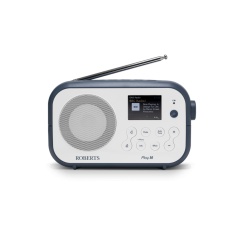 Roberts Play 30WB DAB/DAB+/FM RDS & Bluetooth Digital Portable Radio - White Roberts Play 30WB DAB/DAB+/FM RDS & Bluetooth Digital Portable Radio - White