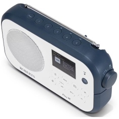 Roberts PLAY30WB DAB/DAB+/FM RDS & Bluetooth Digital Portable Radio - White