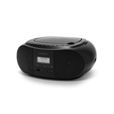 Roberts ZOOMBOX4BK CD/DAB/FM Portable Radio - Black