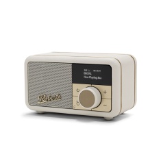 Roberts REV-PETITE2PC Revival Petite2 DAB/DAB+/FM Radio - Pastel Cream