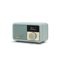 Roberts REV-PETITE2DE Revival Petite2 DAB/DAB+/FM Radio - Duck Egg