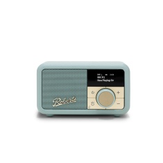 Roberts REV-PETITE2DE Revival Petite2 DAB/DAB+/FM Radio - Duck Egg Roberts REV-PETITE2DE Revival Petite2 DAB/DAB+/FM Radio - Duck Egg