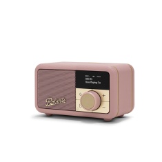 Roberts REV-PETITE2DP Revival Petite2 DAB/DAB+/FM Radio - Dusky Pink