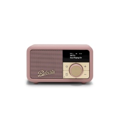 Roberts REV-PETITE2DP Revival Petite2 DAB/DAB+/FM Radio - Dusky Pink Roberts REV-PETITE2DP Revival Petite2 DAB/DAB+/FM Radio - Dusky Pink