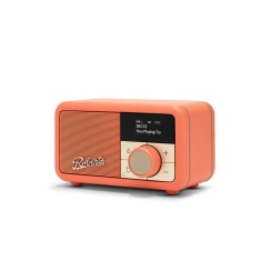 Roberts REV-PETITE2PO Revival Petite2 DAB/DAB+/FM Radio - Pop Orange