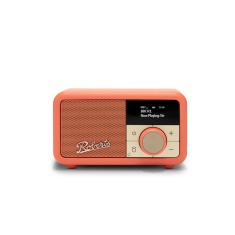 Roberts REV-PETITE2PO Revival Petite2 DAB/DAB+/FM Radio - Pop Orange Roberts REV-PETITE2PO Revival Petite2 DAB/DAB+/FM Radio - Pop Orange