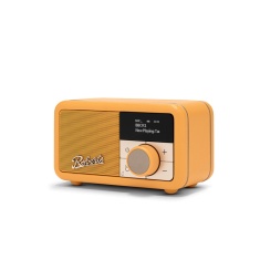 Roberts REV-PETITE2SY Revival Petite2 DAB/DAB+/FM Radio - Sunburst Yellow