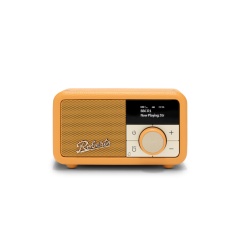 Roberts REV-PETITE2SY Revival Petite2 DAB/DAB+/FM Radio - Sunburst Yellow Roberts REV-PETITE2SY Revival Petite2 DAB/DAB+/FM Radio - Sunburst Yellow
