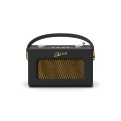 Roberts REV-UNOBTBK Revival Uno' DAB/DAB+/FM Radio with Bluetooth - Black Roberts REV-UNOBTBK Revival Uno' DAB/DAB+/FM Radio with Bluetooth - Black