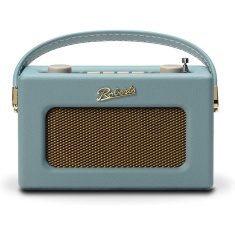 Roberts REV-UNOBTDE Revival Uno' DAB/DAB+/FM Radio with Bluetooth - Duck Egg Roberts REV-UNOBTDE Revival Uno' DAB/DAB+/FM Radio with Bluetooth - Duck Egg