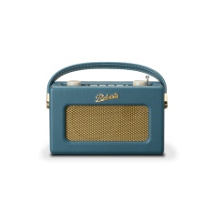 Roberts REV-UNOBTTB Revival Uno' DAB/DAB+/FM Radio with Bluetooth -Teal Blue Roberts REV-UNOBTTB Revival Uno' DAB/DAB+/FM Radio with Bluetooth -Teal Blue