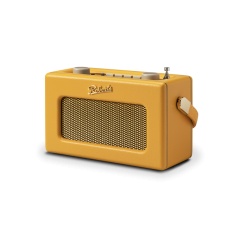 Roberts REV-UNOBTSY Revival Uno' DAB/DAB+/FM Radio with Bluetooth - Sunburst Yellow