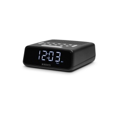 Roberts ORTUSFMBK Ortus FM Alarm Clock Radio - Black