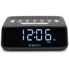 Roberts ORTUSFMBK Ortus FM Alarm Clock Radio - Black Roberts ORTUSFMBK Ortus FM Alarm Clock Radio - Black