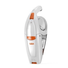 Vax H85-GA-B10 Gator 10.8v Hand Held Cleaner - White & Orange Vax H85-GA-B10 Gator 10.8v Hand Held Cleaner - White & Orange