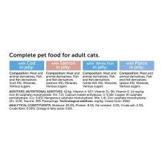 Felix Original Fish Selection in Jelly Wet Cat Food 40 x 85g