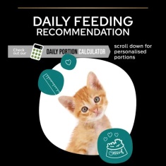 Purina Pro Plan Kitten Healthy Start Chicken Dry Cat Food - 3kg