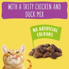 Go-Cat Chicken & Duck Dry Cat Food 4kg