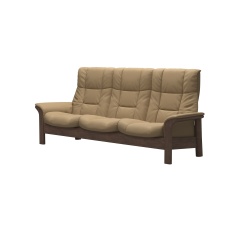 Stressless Buckingham High Back 3 Seater Recliner Sofa